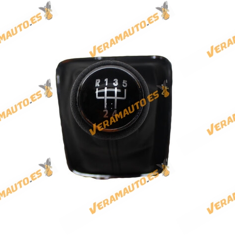 Pomo y Fuelle Volkswagen Sharan de 2010 a Actualidad | Tiguan de 2007 a 2016 | 5 Velocidades | OEM 5N0711113