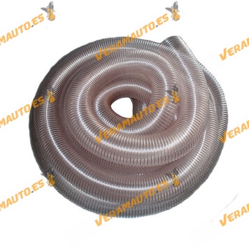 Pipeline | 0.6mm Thick Flexible Suction or Suction Hose with Copper Steel
