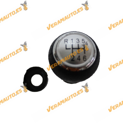 Pomo Volkswagen Passat de 1996 a 2005 | 6 Velocidades | Plata | OEM 3B0 711 113 AK