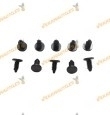 Set of 10 Fins Staples | Fin Clip | Mercedes | OEM Similar to A0029973386