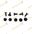 Set de 10 Grapas para Fijación de Puertas Laterales | Tapiceria | Hyundai | Chrysler | OEM 8574606000