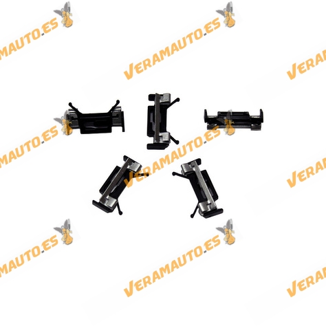 Set de 5 Grapas de BMW para Molduras de Limpiaparabrisas | OEM Similar a 51137145109