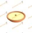 Vela Antimosquitos Citronela Recipiente Terracota 16 cm | 190 Gramos