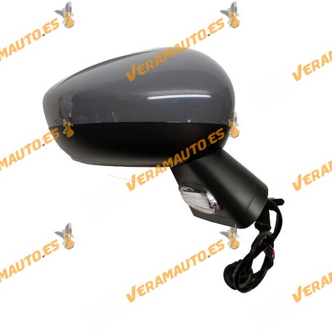 Mirror Citroen C4 B7 from 2011 onwards Right | Electric | Temperature probe | OEM Similar to 1608534080
