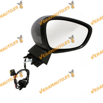 Mirror Citroen C4 B7 from 2011 onwards Right | Electric | Temperature probe | OEM Similar to 1608534080
