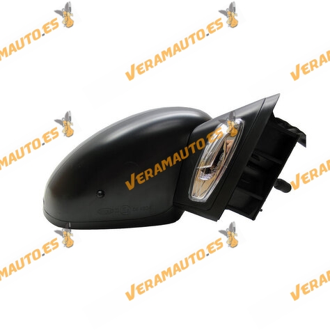 Mirror Citroen C4 B7 from 2011 onwards Right | Electric | Temperature probe | OEM Similar to 1608534080