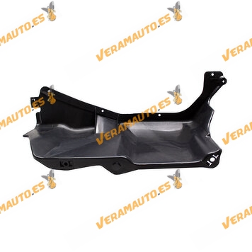 Left Side Sump Cover for VAG Group Diesel and Gasoline Engines | Polypropylene Plastic | OEM Similar to 1J0825245E