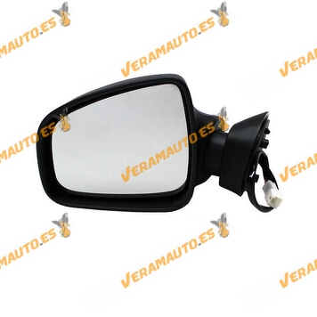 Dacia Duster mirror | Logan | Sandero | Left | Electric | Thermal | Primed | 5 Pins | OEM 96302352R