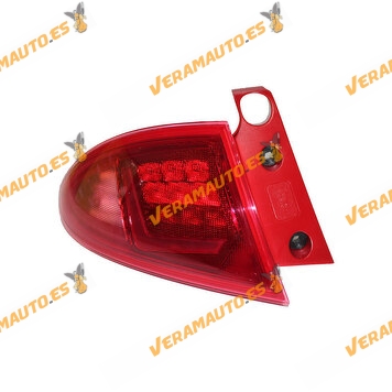 Valeo Pilot | Seat Leon 1P1 from 2005 to 2012 | Rear Left Outer Fin | OEM similar to 1P0945095K