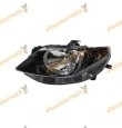Faro Valeo Seat Ibiza de 2008 a 2013 Izquierdo | Lampara H4 | Similar a OEM 6J1941021B 6J1941021C