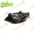 Faro Valeo Seat Ibiza de 2008 a 2013 Izquierdo | Lampara H4 | Similar a OEM 6J1941021B 6J1941021C