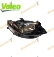 VALEO Seat Ibiza Headlight From 2008 To 2013 Right | H4 lamp | Similar to OEM 6J1941022B 6J1941022C