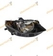 VALEO Seat Ibiza Headlight From 2008 To 2013 Right | H4 lamp | Similar to OEM 6J1941022B 6J1941022C
