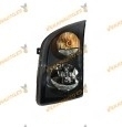 Volkswagen Crafter 2E left headlight HELLA from 2006 to 2013 for H7 and H7 OEM 2E1941015 lamps