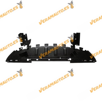 Front Sump Cover for Renault Megane II (M) from 2002 to 2006 | Protection Under Radiators With Covers | 8200073445