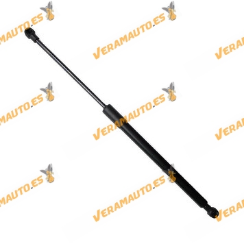 Rear Shock Absorber Peugeot 208 From 2012 to 2019 With Spoiler | Length 459mm | Newton 430N | Similar to OEM 9676494780