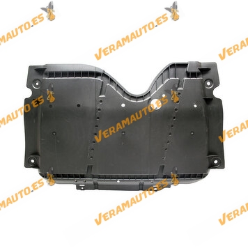 Dacia Dokker Under Engine Protection From 2012 to 2020 | ABS + Carter Cover | Similar OEM 758900822R