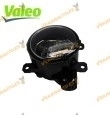 Faro Antiniebla Valeo Citroen Berlingo C4 C5 Jumpy | Peugeot 308 Expert Partner | Lampara H11 | Ambos Lados | OEM 6208Q3