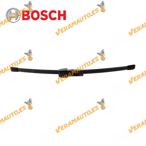 Escobilla Limpiaparabrisas BOSCH Aerotwin Trasera Grupo VAG | 33 cm | OEM Similar a 3397008713 | A331H