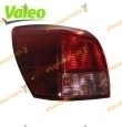 Valeo Nissan Qashqai J10 driver from 2007 to 2010 | Rear Left Outer Fin | Without Lampholder | OEM 26555JD000