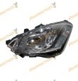 Front Left Headlight Valeo Citroen Berlingo and Peugeot Partner from 2012 to 2017 | H4 Lamp | OEM Similar to 9677202080