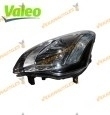 Faro Delantero Izquierdo Valeo Citroen Berlingo y Peugeot Partner de 2012 a 2017 | Lámpara H4 | OEM Similar a 9677202080