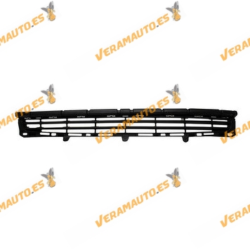 Central Bumper Grille | Top part | Peugeot Partner from 2008 to 2012 | OEM similar to 7414ZS