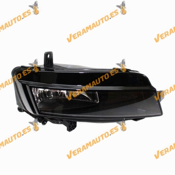 Fog light Volkswagen Golf VII From 2012 to 2017 Front Right | H11 lamp | OEM 5G0941662D