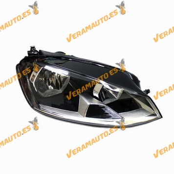 Headlight Volkswagen Golf VII from 2012 to 2017 Front Right | H7 and H15 lamps | OEM Similar to 5G1941006