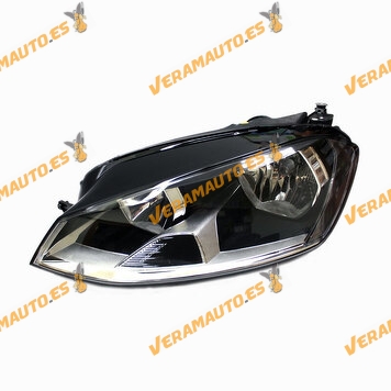 Faro Volkswagen Golf VII de 2012 a 2017 Delantero Izquierdo | Lamparas H7 y H15 | OEM Similar a 5G1941005