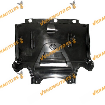 Under Engine Protection Audi A4 A5 from 2007 to 2016 Gear Box Protection Rear Part similar to 8K1863822J 8K1863822F 8K1863822E