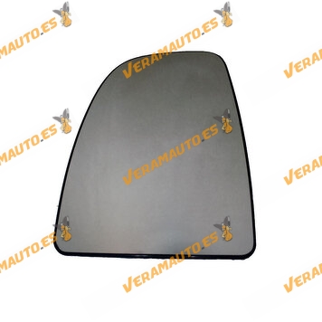 Cristal de Espejo Izquierdo Citroen Jumper | Fiat Ducato | Peugeot Boxer de 2006 a 2017 | OEM Similar a 8151LJ | 71748246