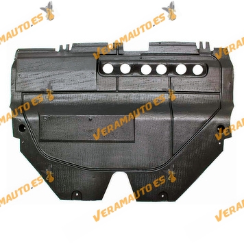 Under Engine Protection Peugeot 206 from 1998 to 2004 made of plastic similar to 7013F4 7013AE