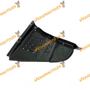 Under Cover Engine 5 Series BMW E60 from 2003 to 2010 | Right Side | ABS plastic | OEM Similar to 51717033754