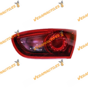 Valeo Pilot | Seat Leon 1P1 from 2009 to 2012 | Rear Right Inside Tailgate | OEM Similar to 1P0945108F