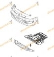 Covers Carter Renault Megane from 2002 to 2008 | Scenic 2003 to 2009 | Polypropylene Plastic | Similar to OEM 8200115589