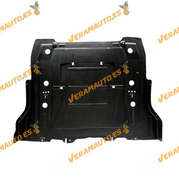 Sump guard for Opel Astra J | Badge | Zafira Tourer C | Under Engine Protection | ABS plastic | OEM 212140