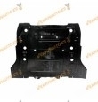 Sump guard for Opel Astra J | Badge | Zafira Tourer C | Under Engine Protection | ABS plastic | OEM 212140