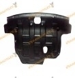 Cubre Carter Hyundai Santa Fe de 2006 a 2010 | Motores 2.2 Diesel | Proteccion Bajo Motor | OEM Similar 291102B000