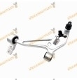 Suspension Arm Nissan X-Trail from 2001 to 2007 Front Left With Ball Joint | OEM Similar to 545018H31A 545018H310