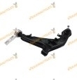 Brazo Suspension Nissan Primera P12 Del 2002 En Adelante Con Rotula Y Silentblock Izquierdo 54501av600 54501av606 54501av605