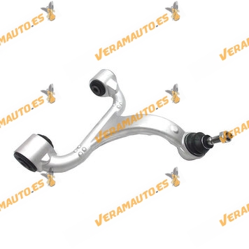 Suspension Arm Mercedes ML W163 from 1998 to 2005 Upper Right Front Axle Aluminum OEM 1633330101
