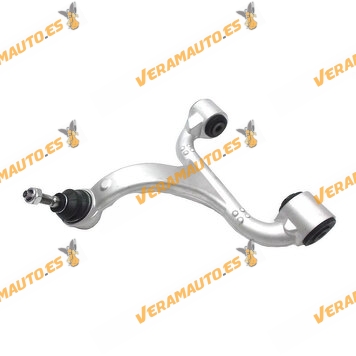 Suspension Arm Mercedes ML W163 from 1998 to 2005 Upper Left Front Axle Aluminum OEM 1633330001