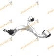 Suspension Arm Mercedes ML W163 from 1998 to 2005 Upper Left Front Axle Aluminum OEM 1633330001