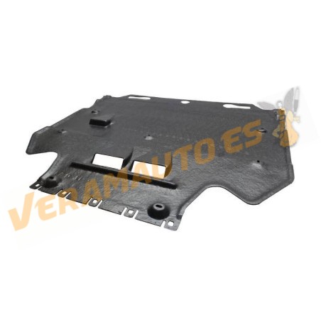 Proteccion Bajo Motor Audi A6 y A7 de 2011 a 2018 | Cubre Carter en Polipropileno | OEM 4G0863822D