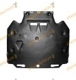Proteccion Bajo Motor Audi A6 y A7 de 2011 a 2018 | Cubre Carter en Polipropileno | OEM 4G0863822D