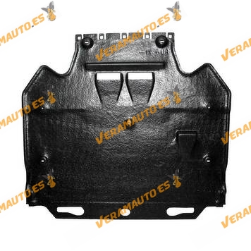 Under Cover Engine Audi A6 | A7 from 2011 to 2018 | Under Motor Protection | ABS plastic | Similar OEM 4G0863822D