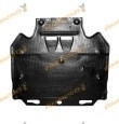 Proteccion Bajo Motor Audi A6 y A7 de 2011 a 2018 | Cubre Carter en Polipropileno | OEM 4G0863822D