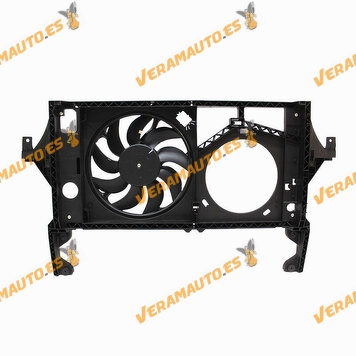 Electroventilador Nissan Interstar | Opel Movano | Renault Master Con Soporte Carcasa Motores Diesel | OEM Similar a 7701057115