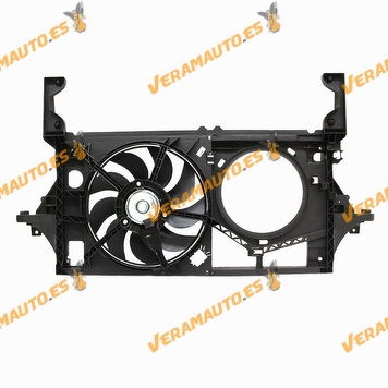 Electric Fan Nissan Interstar | Opel Movano | Renault Master | Diesel Engines | Radiator Fan | OEM 7701057115